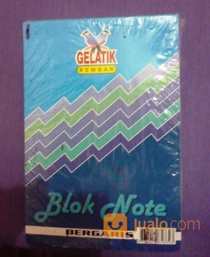 Buku Block Note Bergaris