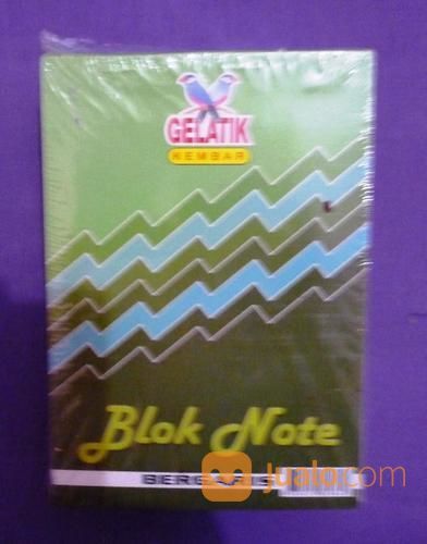 Buku Block Note Bergaris