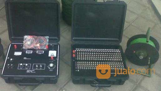 Alat Geolistrik IRES Multi Channel