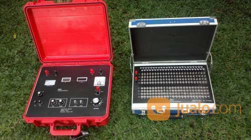 Alat Geolistrik IRES Multi Channel