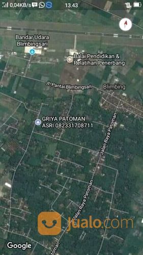 PERUM GRIYA PATOMAN ASRI BANDARA BLIMBINGSARI BANYUWANGI 082331708711