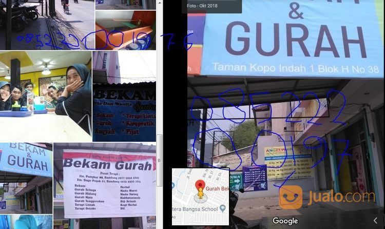 Tempat Gurah Mata , Gurah Hidung , Gurah Telinga Di Bandung