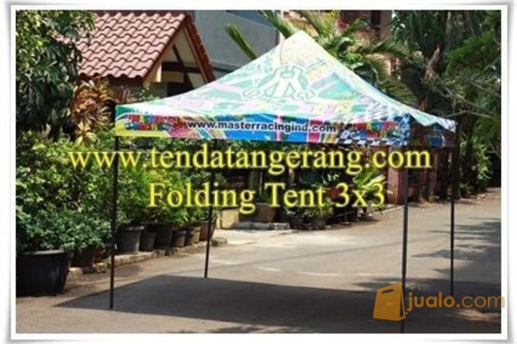 Tenda Paddock balap