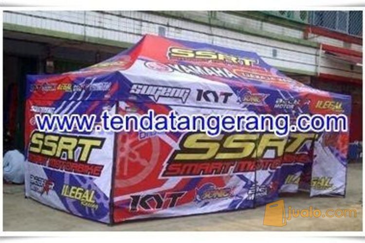 Tenda Paddock balap