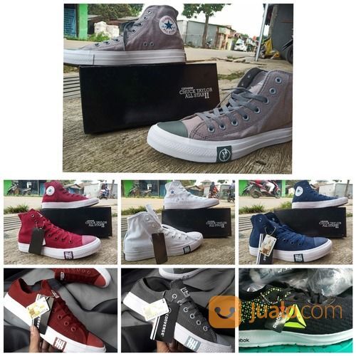 Menuediakan Berbagai Macam Model Dan Jenis Ukuran Sepatu Sport Dari Dewasa Dan Anak2