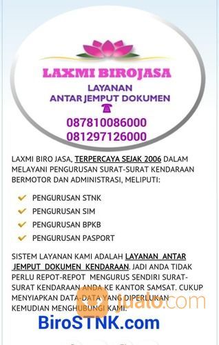 Biro Jasa Stnk Sim Jakarta Depok