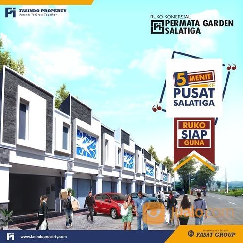 Ruko Permata Garden Salatiga