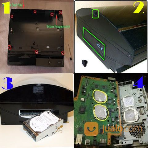 Jasa Perbaikan Ps 3 Ylod