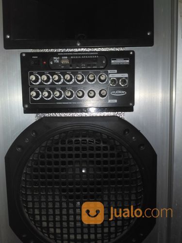 Speaker Aktif Subwoofer Siap Pakai