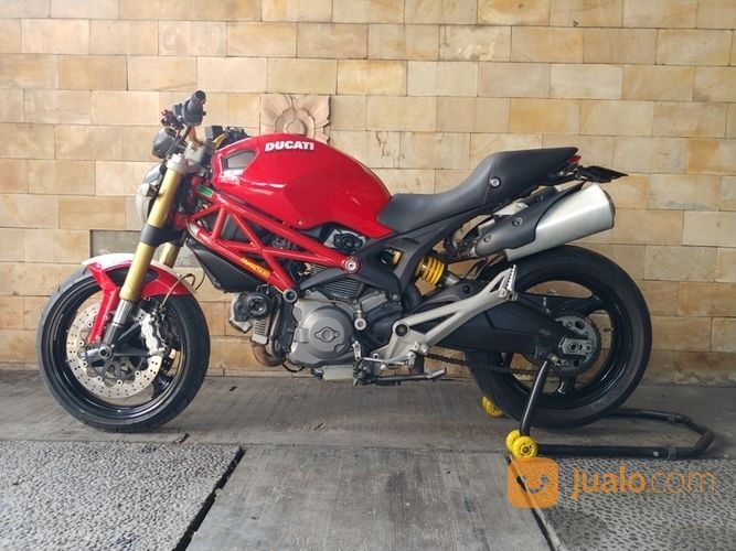 Ducati Monster 795 2012 Merah Full Paper Pajak Panjang