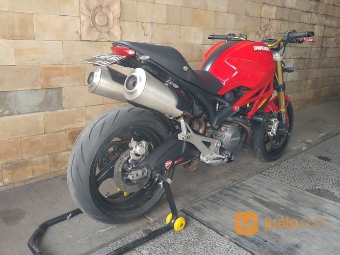 Ducati Monster 795 2012 Merah Full Paper Pajak Panjang