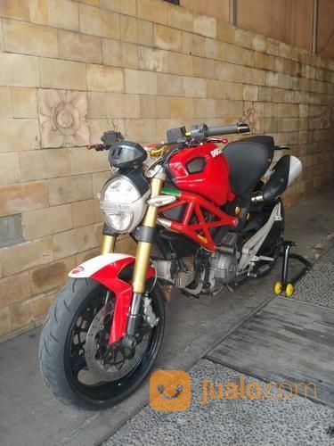 Ducati Monster 795 2012 Merah Full Paper Pajak Panjang