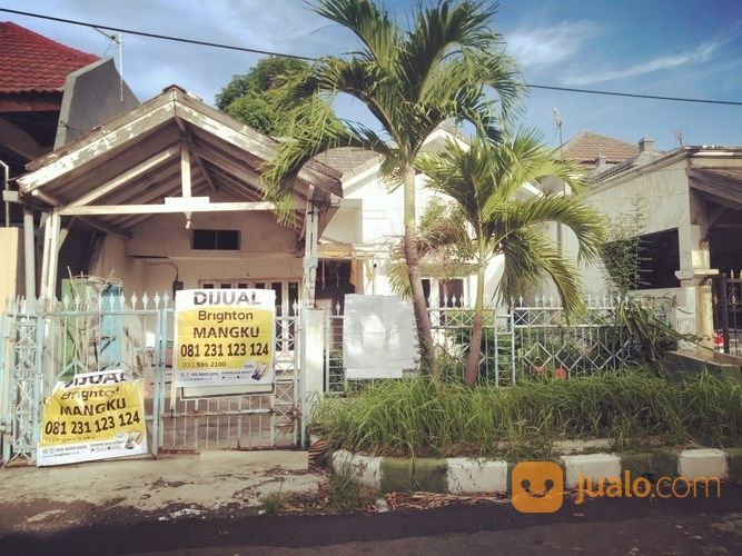 Rumah Lama Baruk Tengah Row 2,5 Mobil Nego Keras