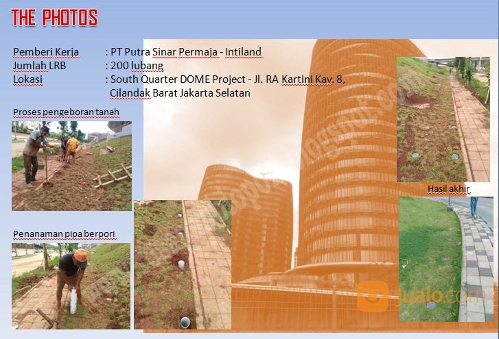 Jasa Pembuatan Lubang Resapan Biopori Dan Sumur Resapan