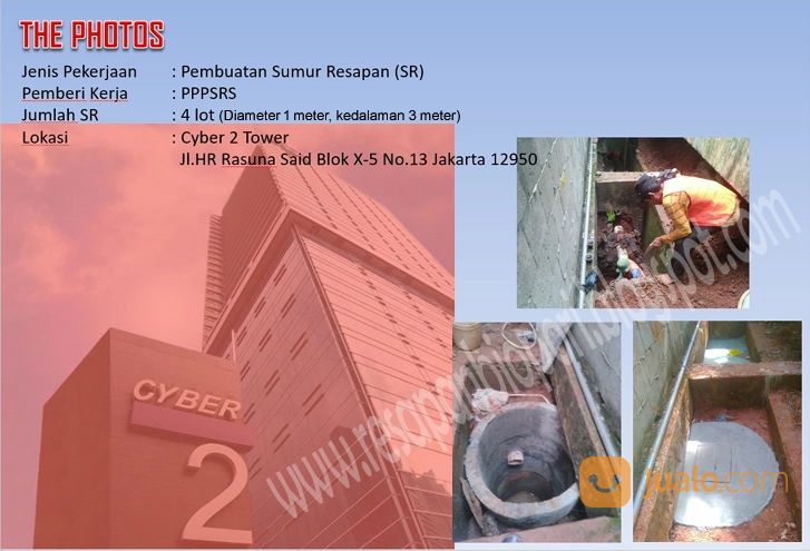 Jasa Pembuatan Lubang Resapan Biopori Dan Sumur Resapan