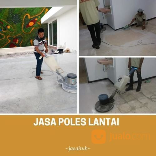 Jasa Poles Lantai Marmer, Granit, Teraso Surakarta