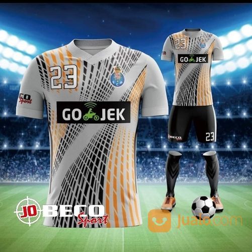 Jersey Futsal, Kaos Bola, Kostum Futsal, Baju Futsal Printing