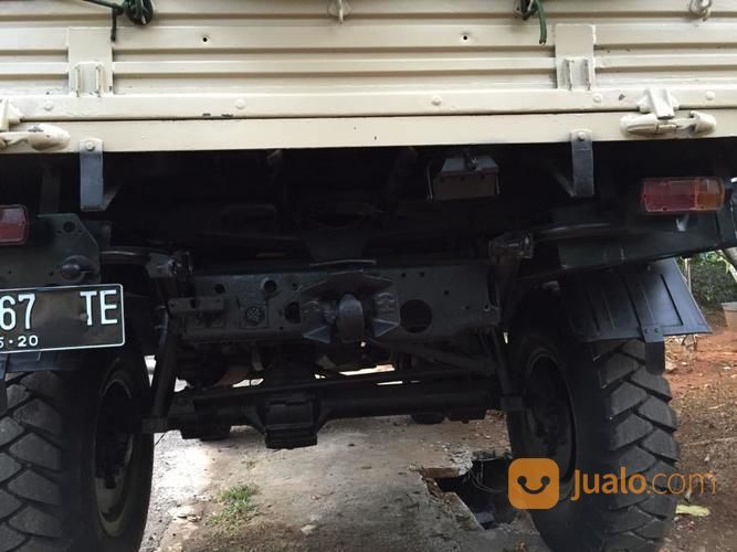 Barang Langka Mercy Unimog 1300L Diesel Double Cabin Tahun 1982