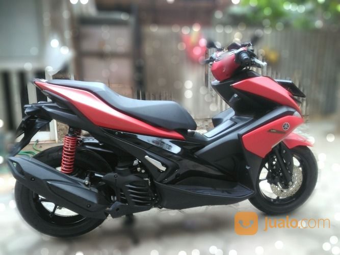 AEROX 155 MERAH DOF JULI 2017