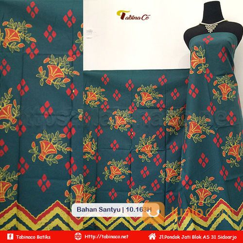 Kain Batik Tulis Madura Asli