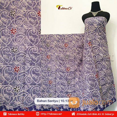 Kain Batik Tulis Madura Asli