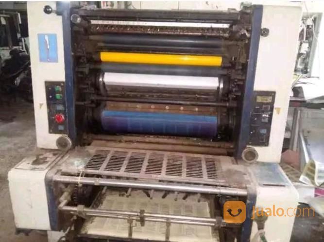 Mesin Cetak Kertas Offset Ryobi 640K (1/2 Plano)