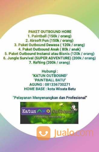 Katun Outbound Dan Family Gathering