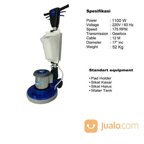 MESIN POLES LANTAI - POLISHER - KF 1752 - ELECTROKLIN - TEKNOLOGI ITALY - MESIN PEMBERSIH LANTAI