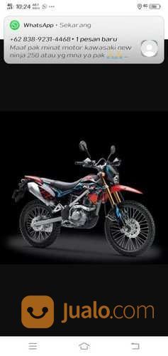 Kawasaki Klx 150 Bf Extreme