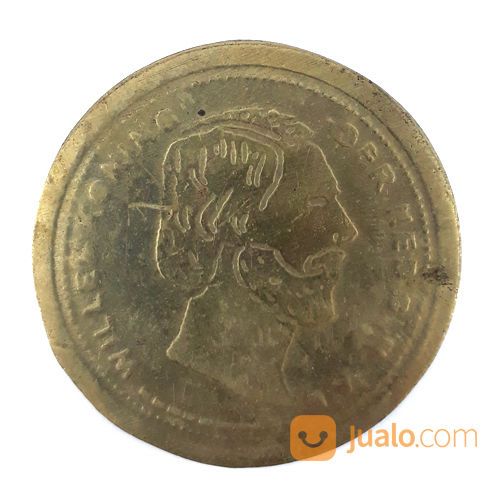Uang Koin Kuno VOC Antik
