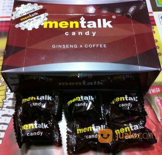 Permen Mentalk Candy Original Sino