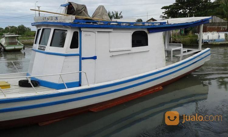 Kapal Kayu Siap Pakai