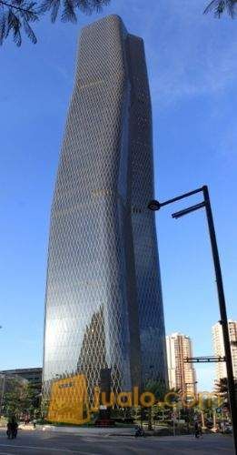 DIJUAL RUANG KANTOR, LUAS 255 SQM, GEDUNG BAKRIE TOWER