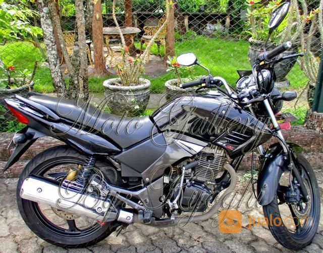 HONDA TIGER REVO HITAM 2007, PLAT AB