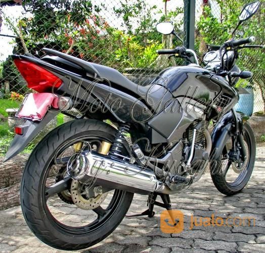 HONDA TIGER REVO HITAM 2007, PLAT AB