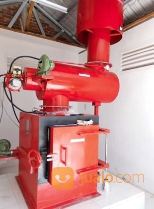 Incinerator Khusus Sampah Basah Dari Pasar Induk, Pasar Buah,Pasar Sayur