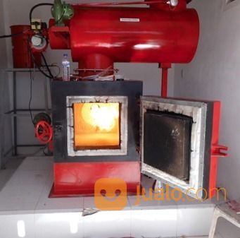 Incinerator Khusus Sampah Basah Dari Pasar Induk, Pasar Buah,Pasar Sayur