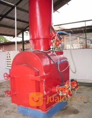 Incinerator Khusus Sampah Basah Dari Pasar Induk, Pasar Buah,Pasar Sayur