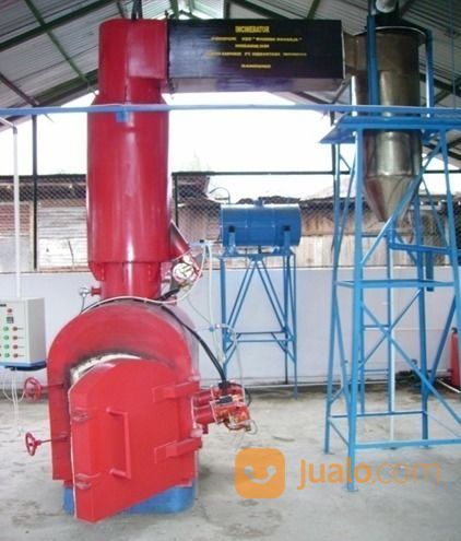 Incinerator Khusus Sampah Basah Dari Pasar Induk, Pasar Buah,Pasar Sayur