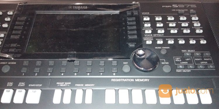 Keyboard Yamaha Psr S975 Baru Garansi Resmi Yamaha 1th