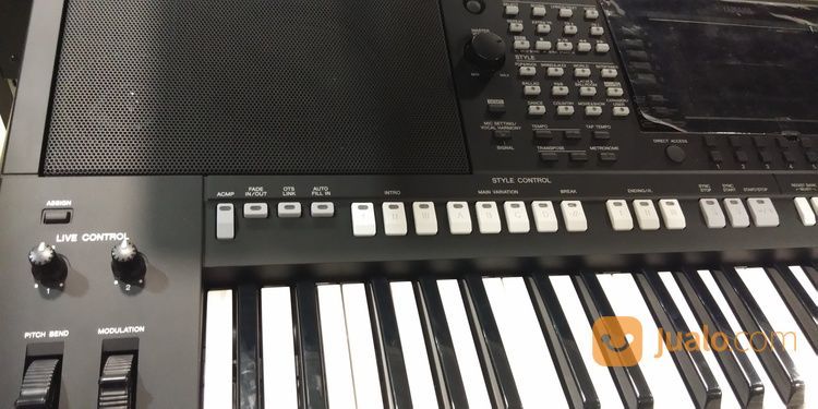 Keyboard Yamaha Psr S975 Baru Garansi Resmi Yamaha 1th
