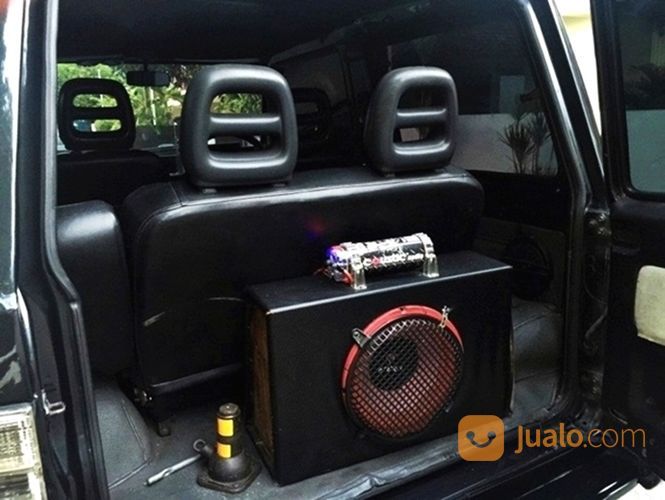 Daihatsu Taft GT 4x4 Double Gardan 93 Hitam Kinclong
