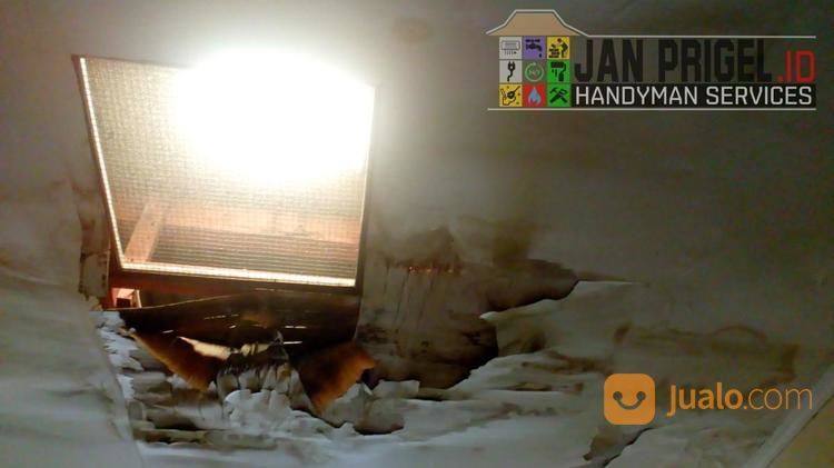 Tukang Atap Bocor (Jasa Waterproofing)