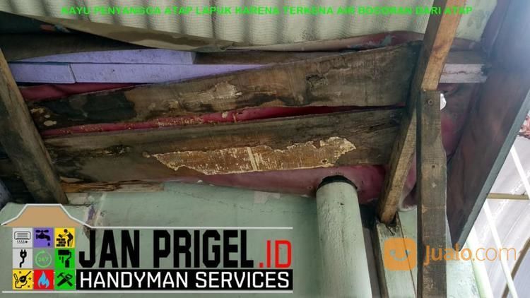 Tukang Atap Bocor (Jasa Waterproofing)