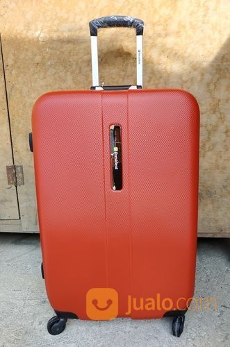 Tas Koper President Impor Non Zipper Kunci TSA