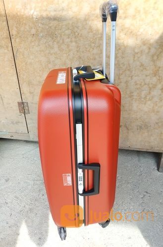 Tas Koper President Impor Non Zipper Kunci TSA