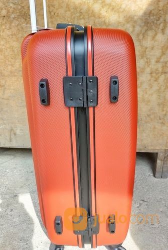 Tas Koper President Impor Non Zipper Kunci TSA