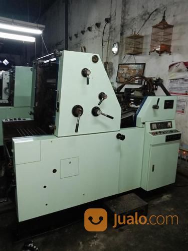Mesin Cetak Kertas Oliver 58 New Mol Ex Japan Tahun 90