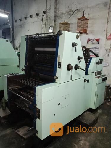 Mesin Cetak Kertas Oliver 58 New Mol Ex Japan Tahun 90