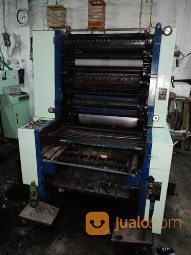 Mesin Cetak Kertas Oliver 58 New Mol Ex Japan Tahun 90